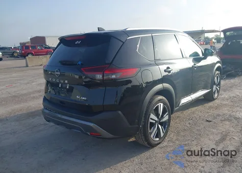 2023 Nissan Rogue Sl Intelligent Awd из США, поврежденный, VIN 5N1BT3CB6PC809408